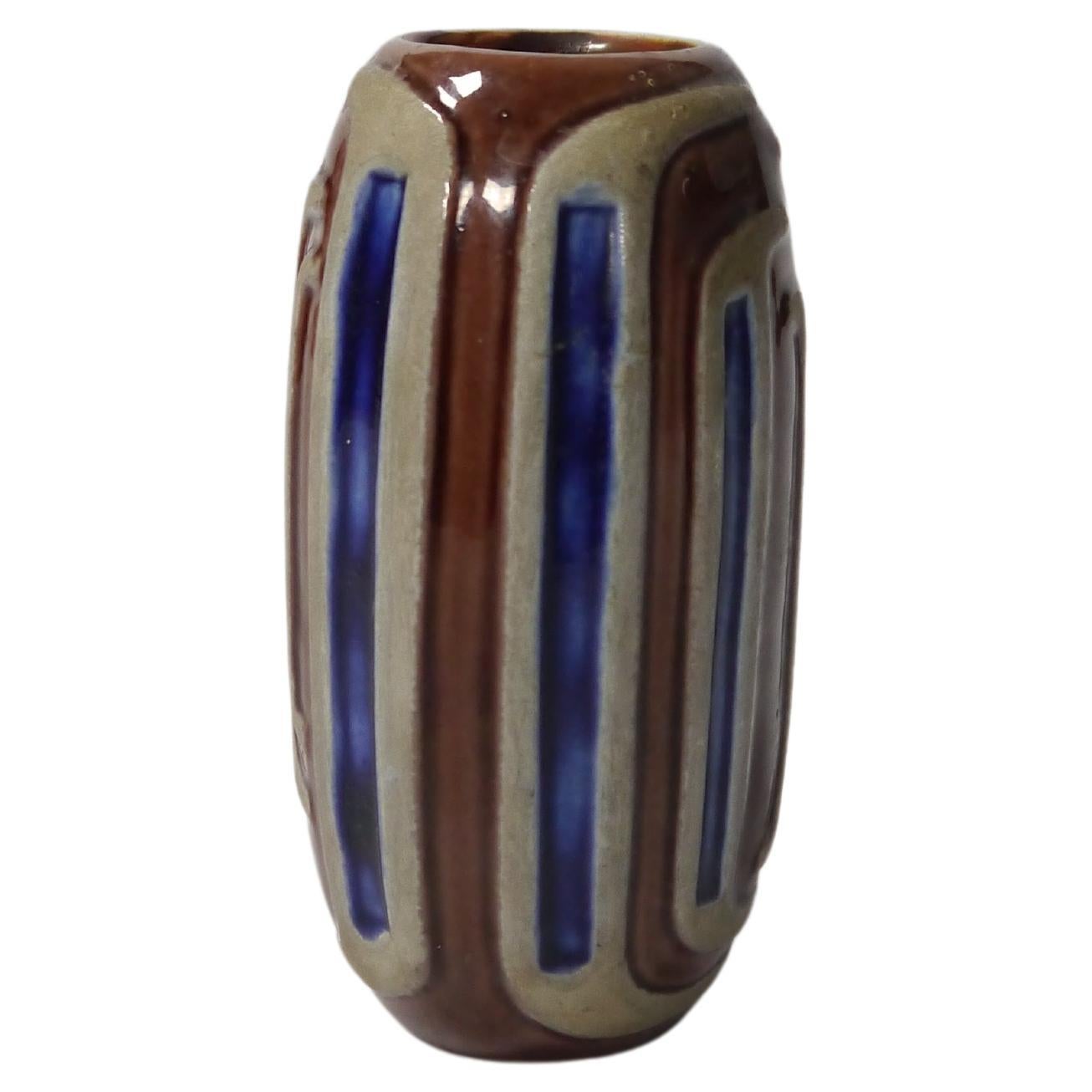 Vase en céramique The Modernity de Carl-Harry Stålhane, Suède années 1960
