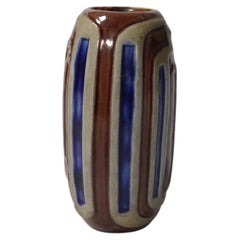 Vaso in ceramica moderna scandinava di Carl-Harry Stålhane, Svezia 1960