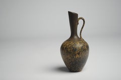 Skandinavische moderne Keramikvase der skandinavischen Moderne von Gunnar Nylund für Rrstrand