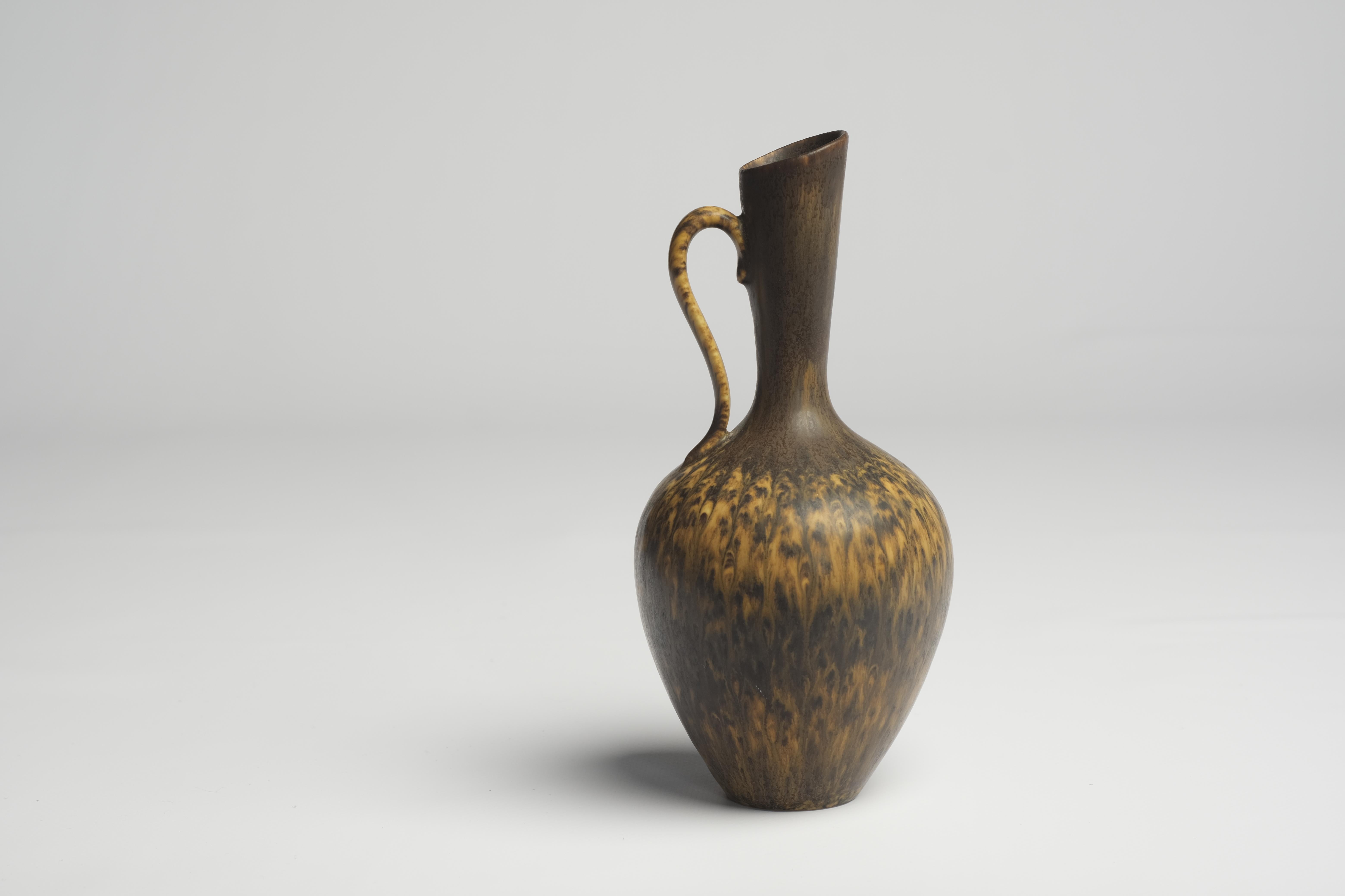 Mid-Century Modern Scandinavian Modern Ceramic Vase by Gunnar Nylund for Rörstrand For Sale
