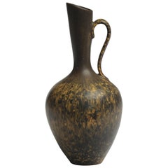 Vaso in ceramica moderna scandinava di Gunnar Nylund per Rörstrand