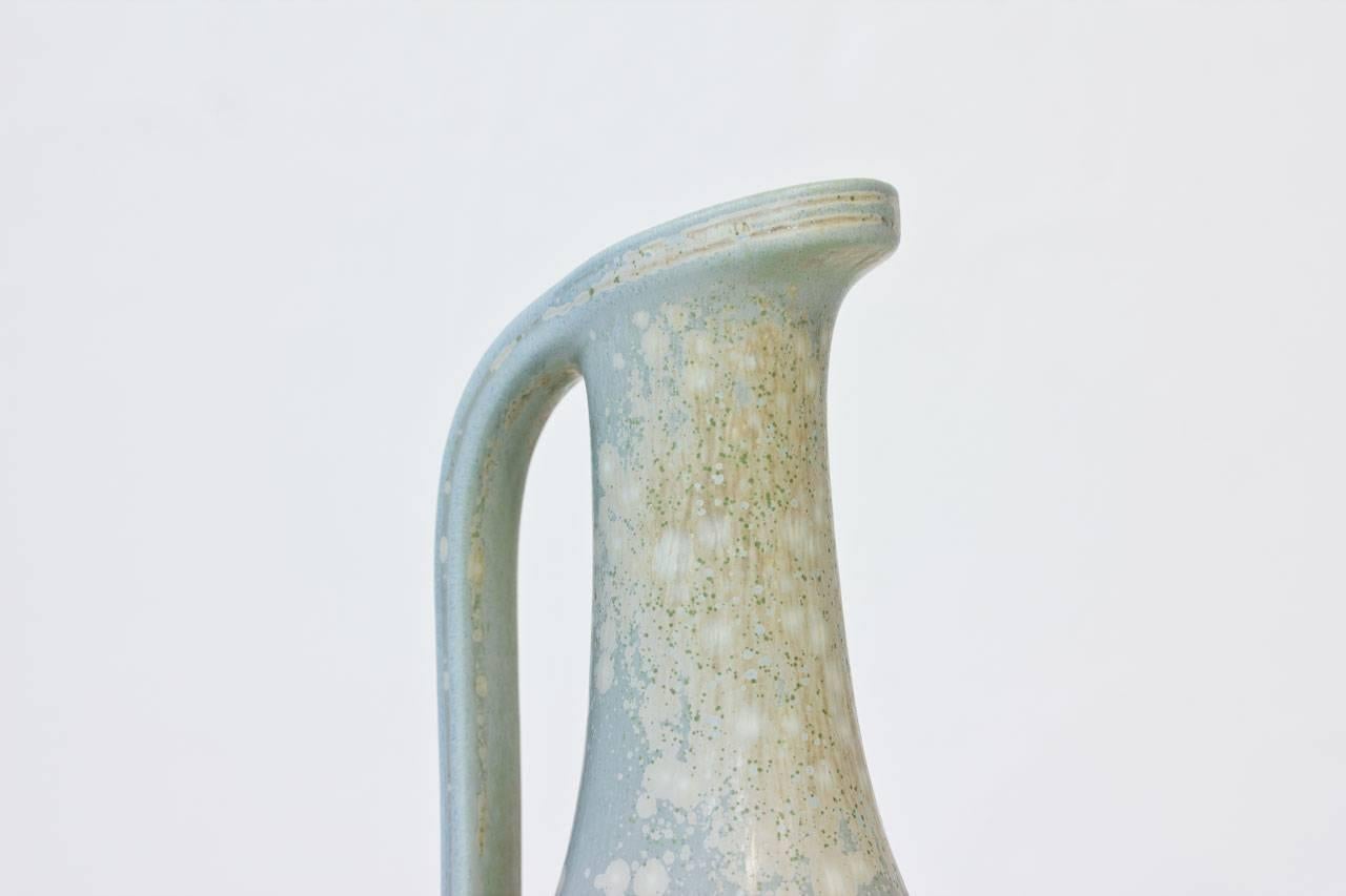 Mid-20th Century Scandinavian Modern Ceramic Vase by Gunnar Nylund for Rörstrand, Sweden, 1940s