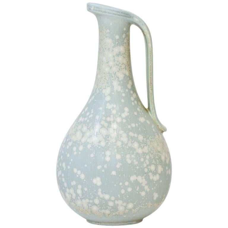 Scandinavian Modern Ceramic Vase by Gunnar Nylund for Rörstrand, Sweden, 1940s