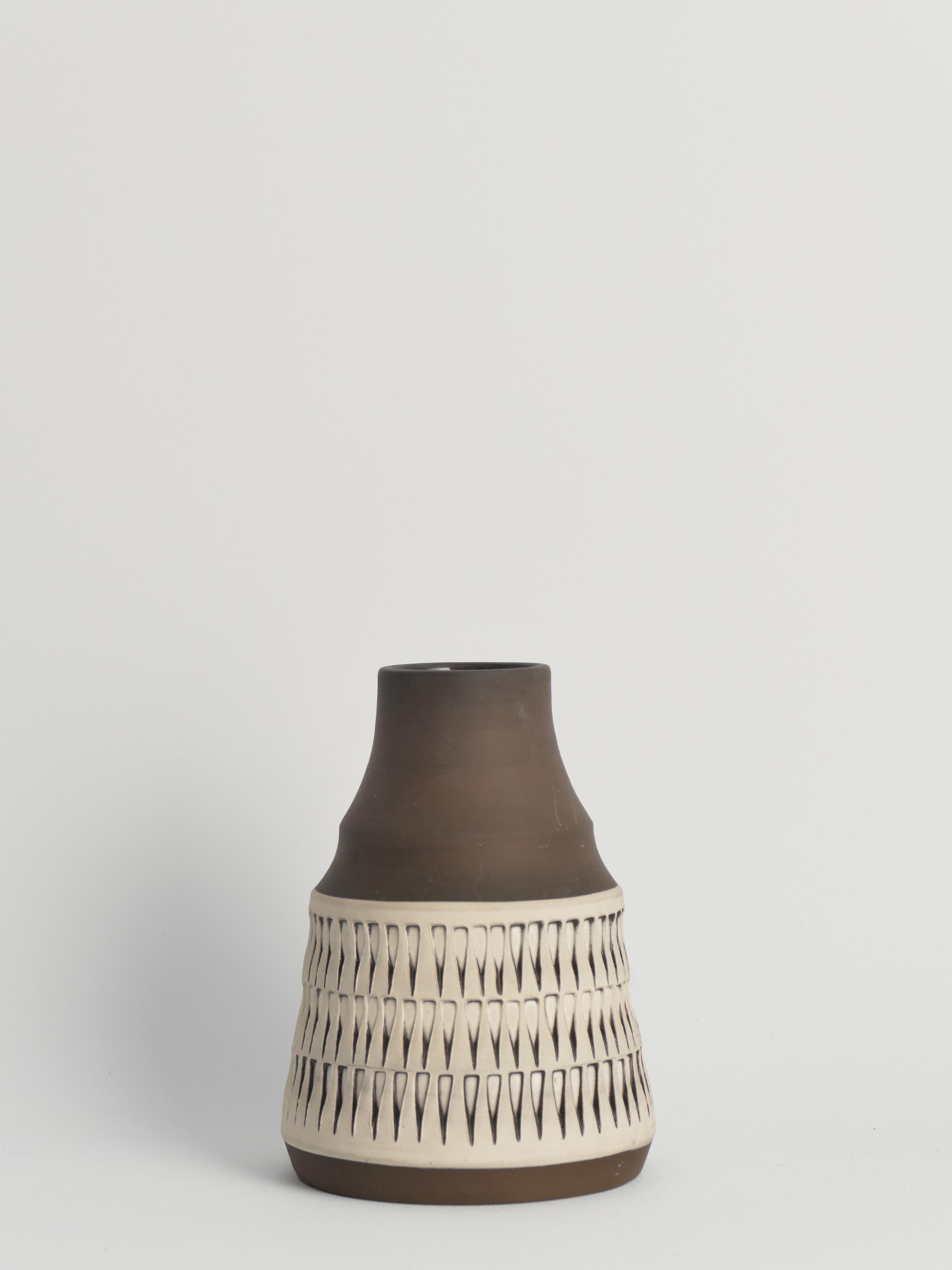Smaltato Vaso in ceramica moderna scandinava, di Tomas Anagrius per Alingsås Keramik in vendita