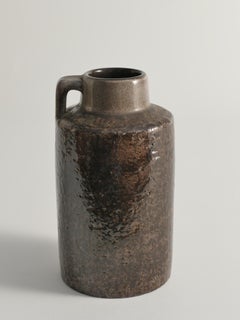 Vase "Verona" en céramique moderne scandinave par Ingrid Atterberg, Upsala Ekeby 1960