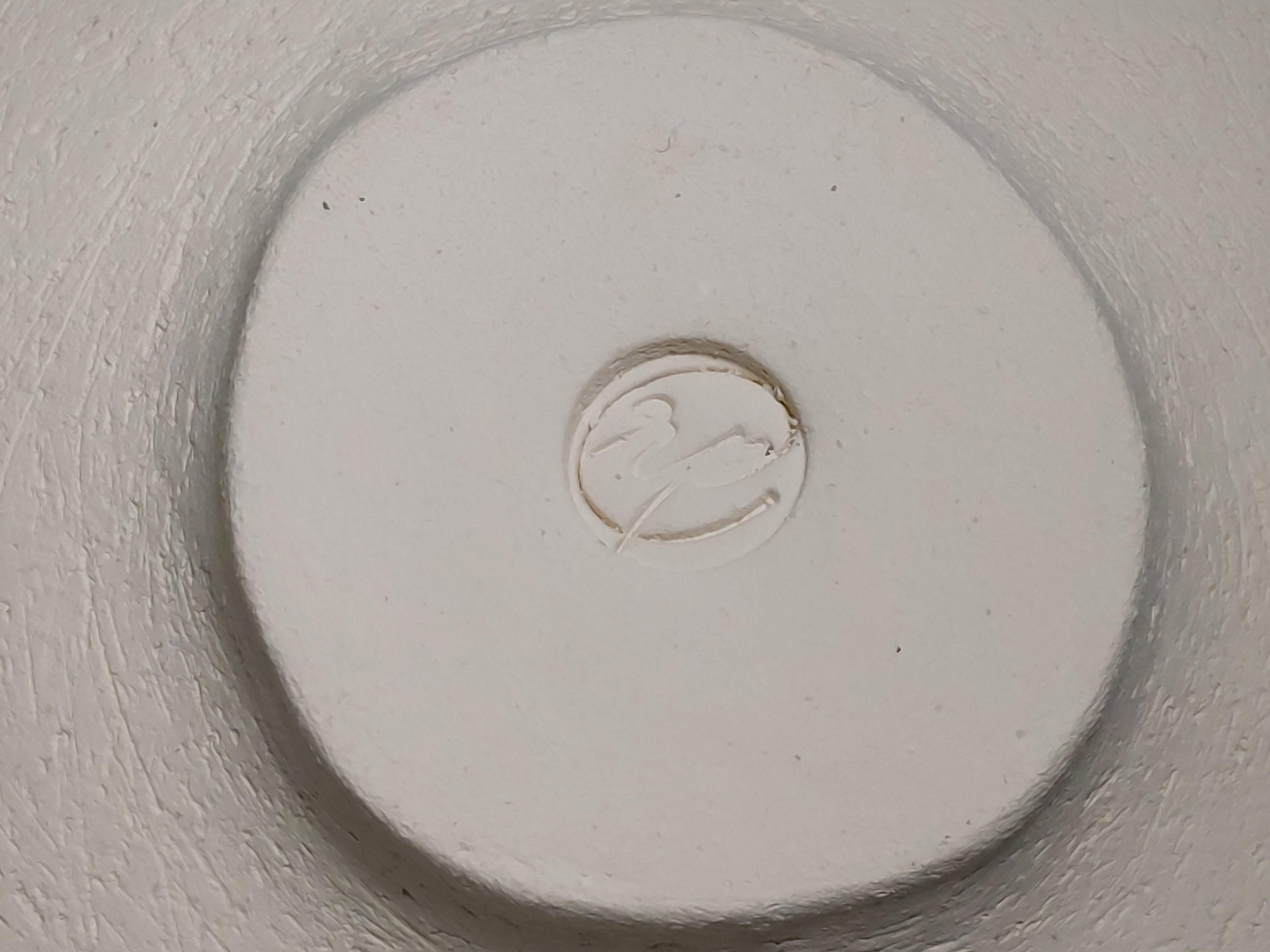 Unglazed Contemporary White Stoneware Ceramic Vessel by Rachel Peters, In Stock. For Sale