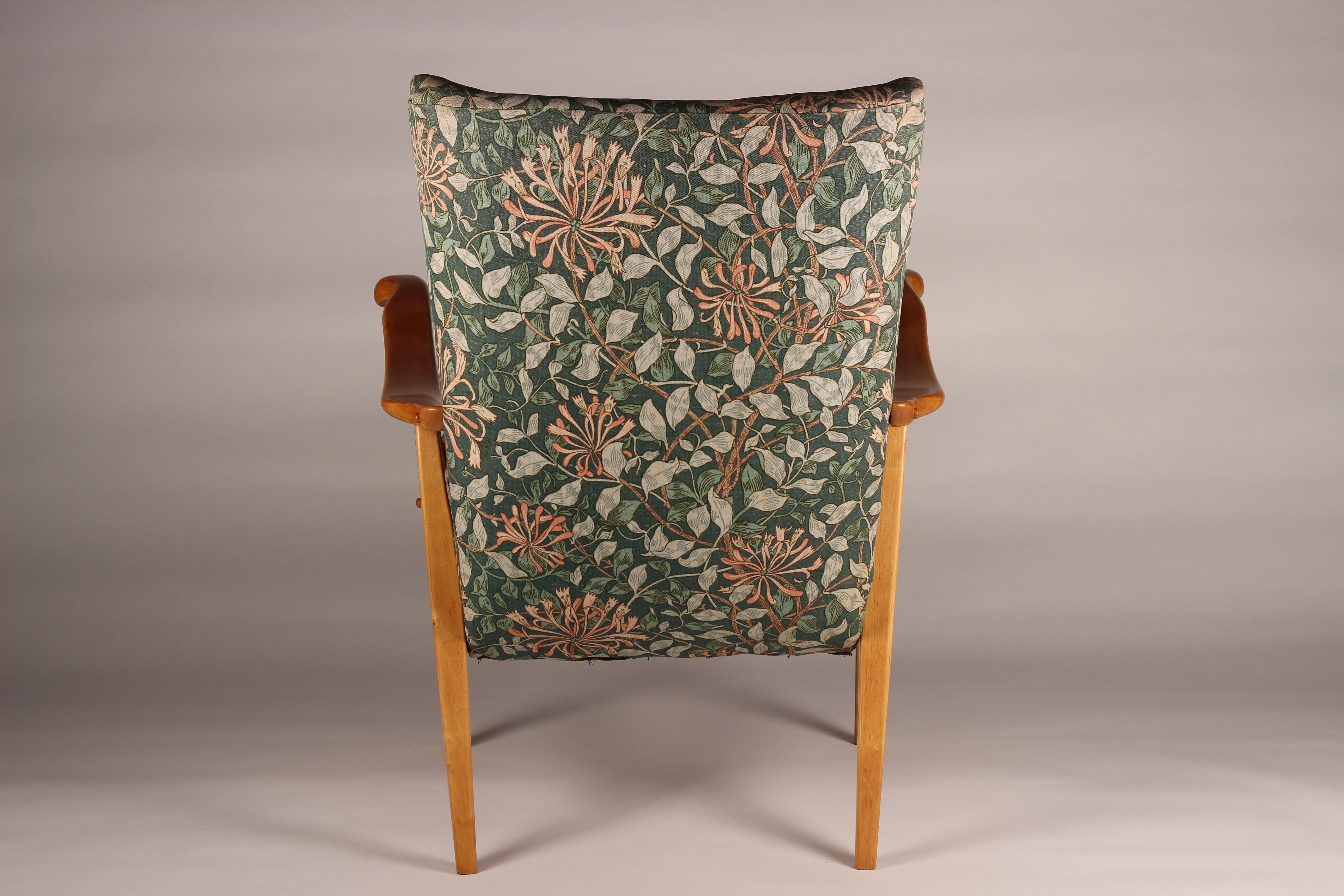 Scandinavian Modern Chair by Elias Svedberg for Nordiska Kompaniet Sweden 1948 In Good Condition In London, GB