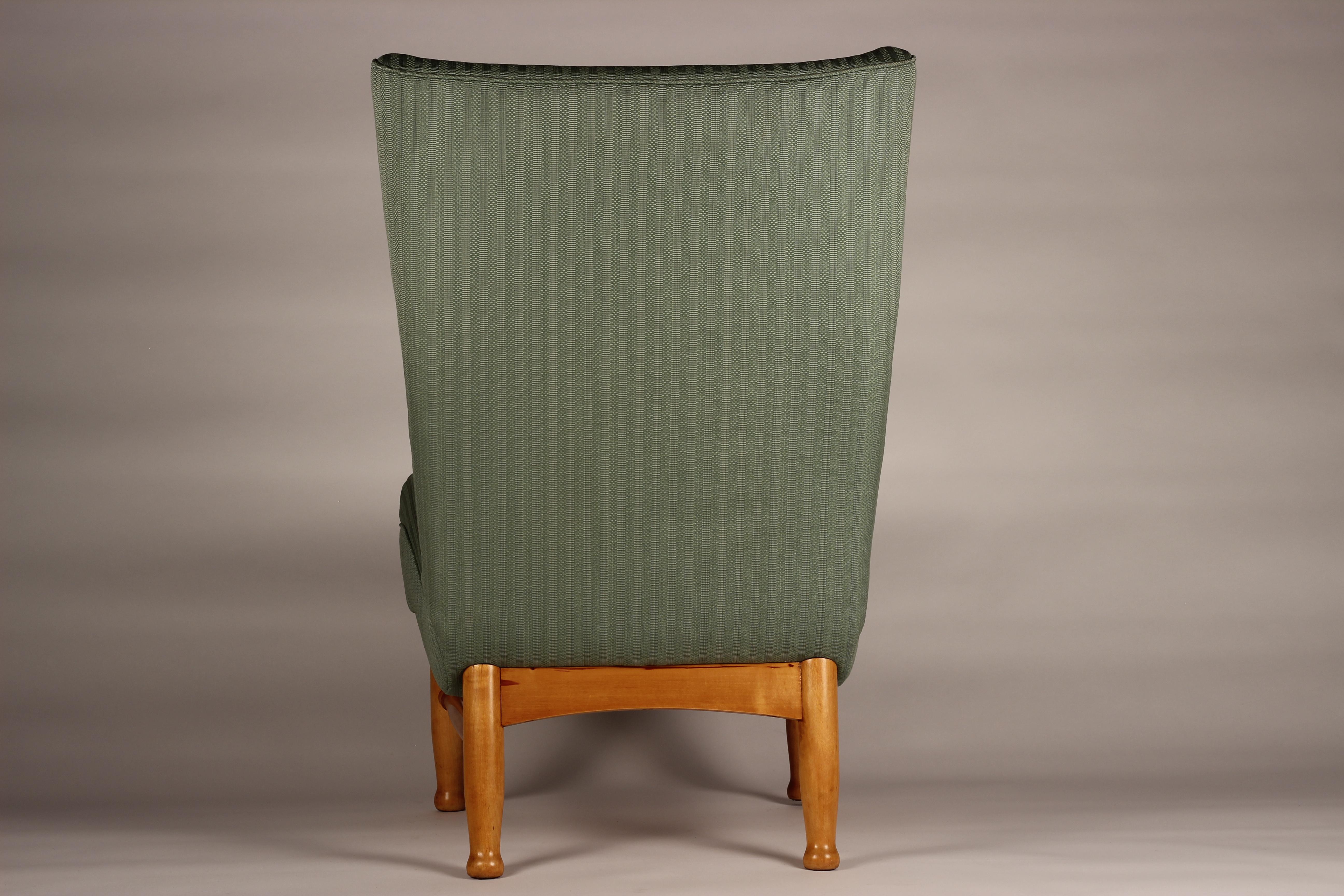 Mid-20th Century Scandinavian Modern Chair by Elias Svedberg for Nordiska Kompaniet Sweden 1950’s