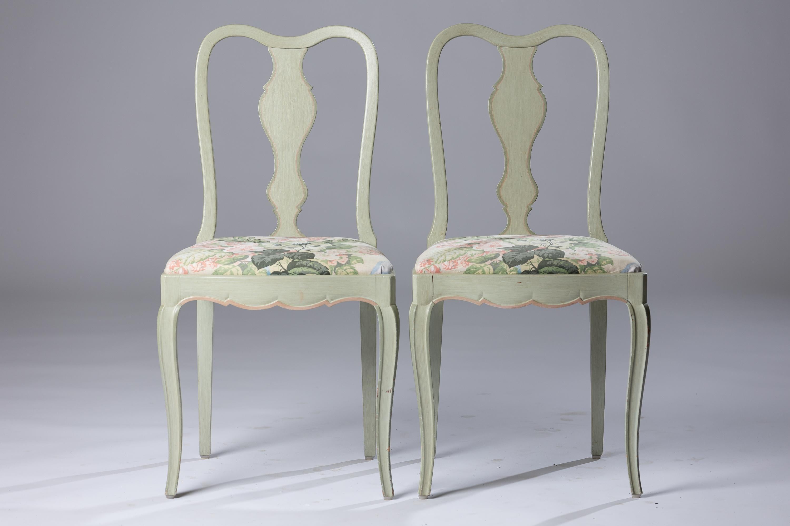 Swedish Scandinavian Modern chair from Axel Einar Hjort For Sale