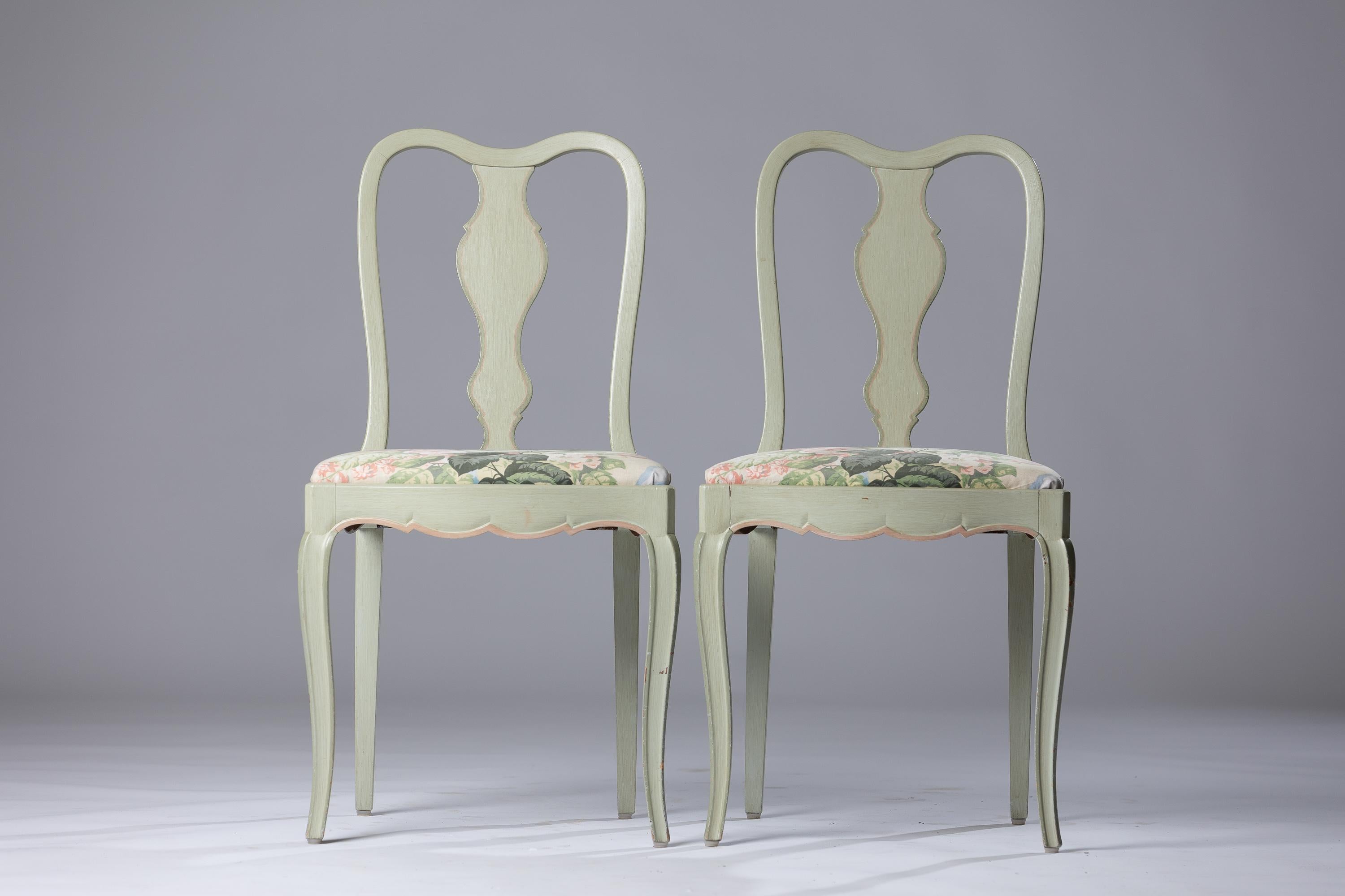 Mid-20th Century Scandinavian Modern chair from Axel Einar Hjort For Sale