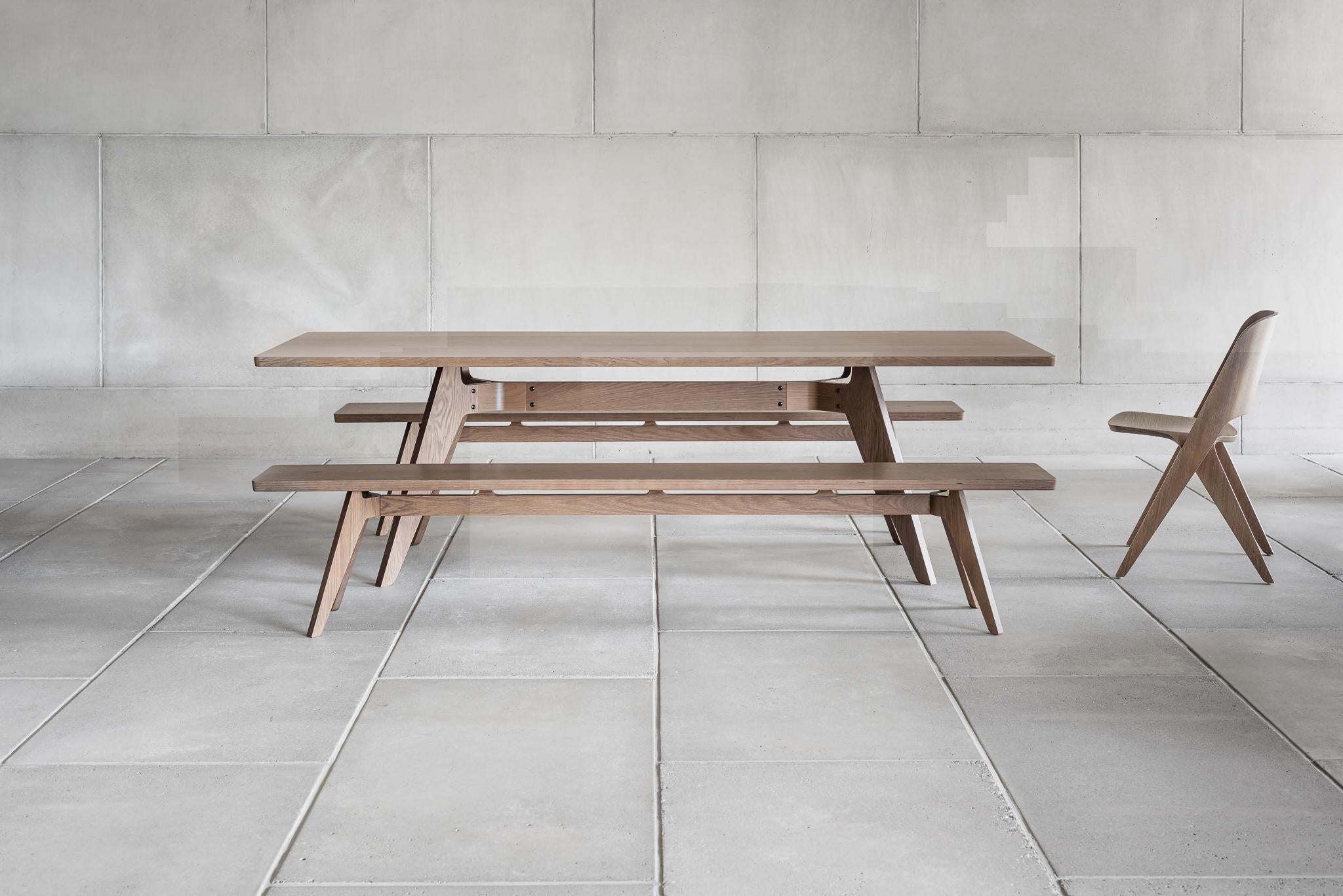Scandinavian Modern Chair 'Lavitta' by Poiat, Oak In New Condition For Sale In Paris, IDF