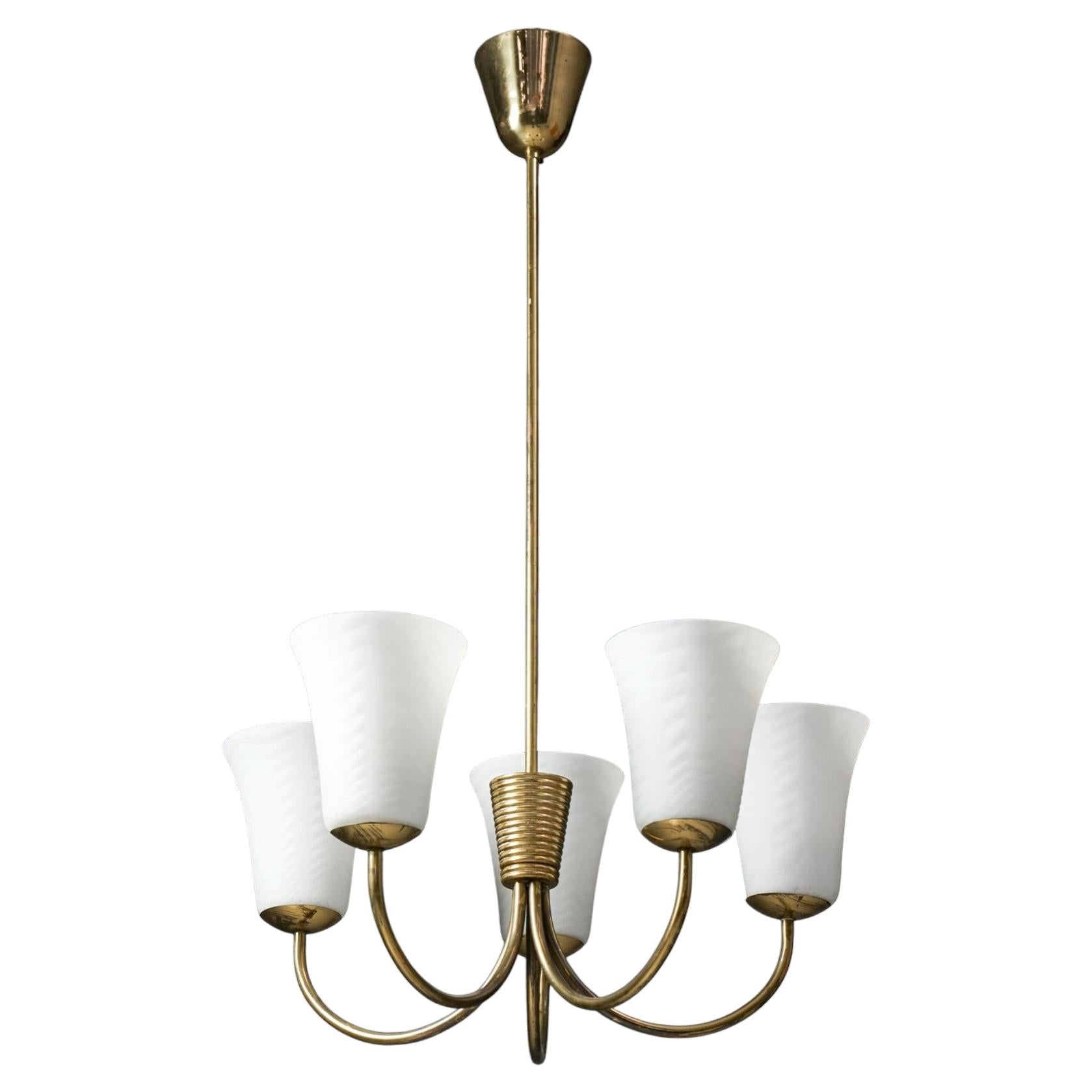 Lampadario The Modern Scandinavian, Finlandia, anni '50