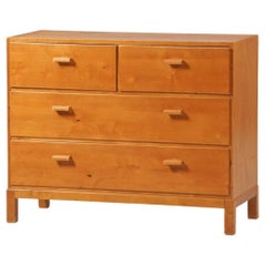 Scandinavian Modern Chest of Drawers, Finland, 1940/1950s