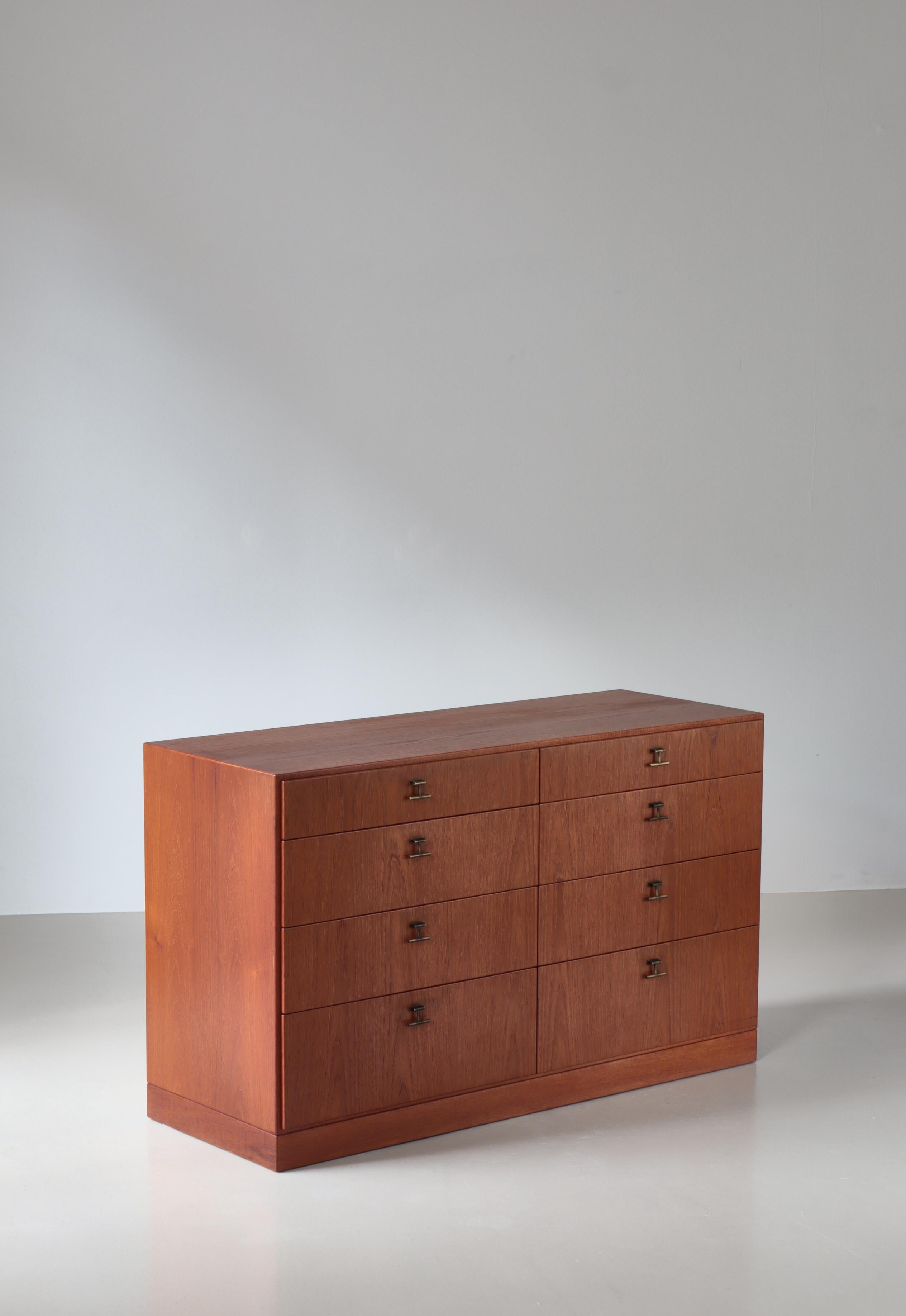 Danese Scandinavian Modern Chest of Drawers 