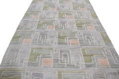 Tappeto a trama alta/bassa The Modern Scandinavianvian Circuit di Joanna Michalowicz