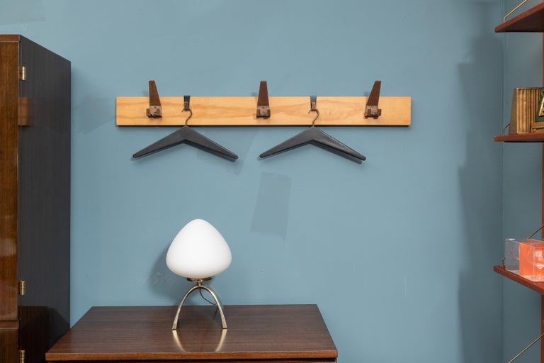 Scandinavian Modern Coat Rack at 1stDibs