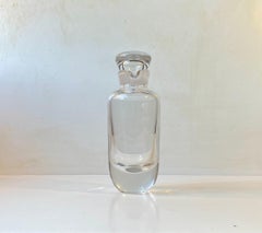 Shaker cocktail moderne scandinave en cristal