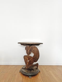 Scandinavian Modern Coffee or Side Table Produced in Sweden, circa 1920 - 1930s