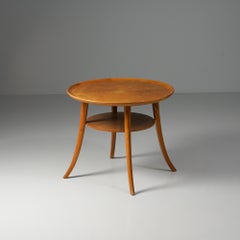The Modern Scandinavian Couchtisch, Attr. Gunnel Nyman, 1940er Jahre