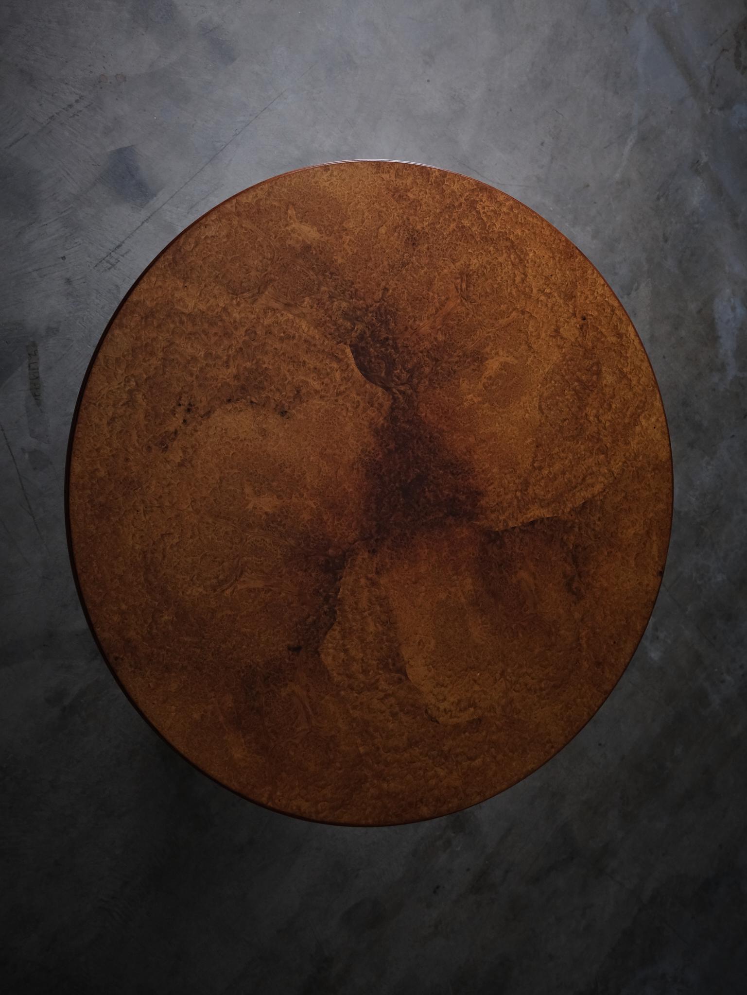 Table basse moderne scandinave 'Berg' par Carl Malmsten, Suède, années 1940 Bon état - En vente à Eskilstuna, SE