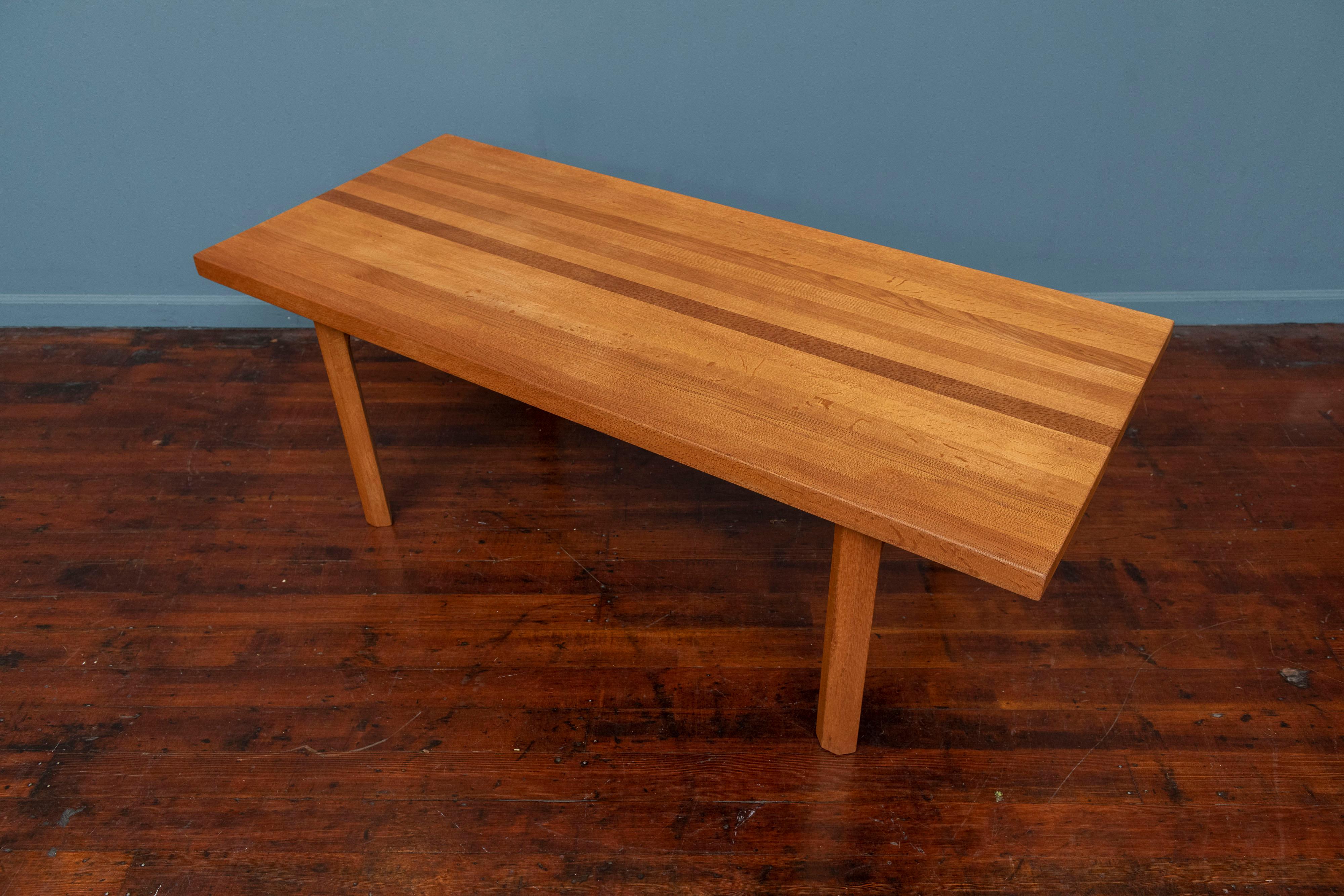 Late 20th Century Scandinavian Modern Coffee Table by Iilum Wikkelso for Mikael Laursen