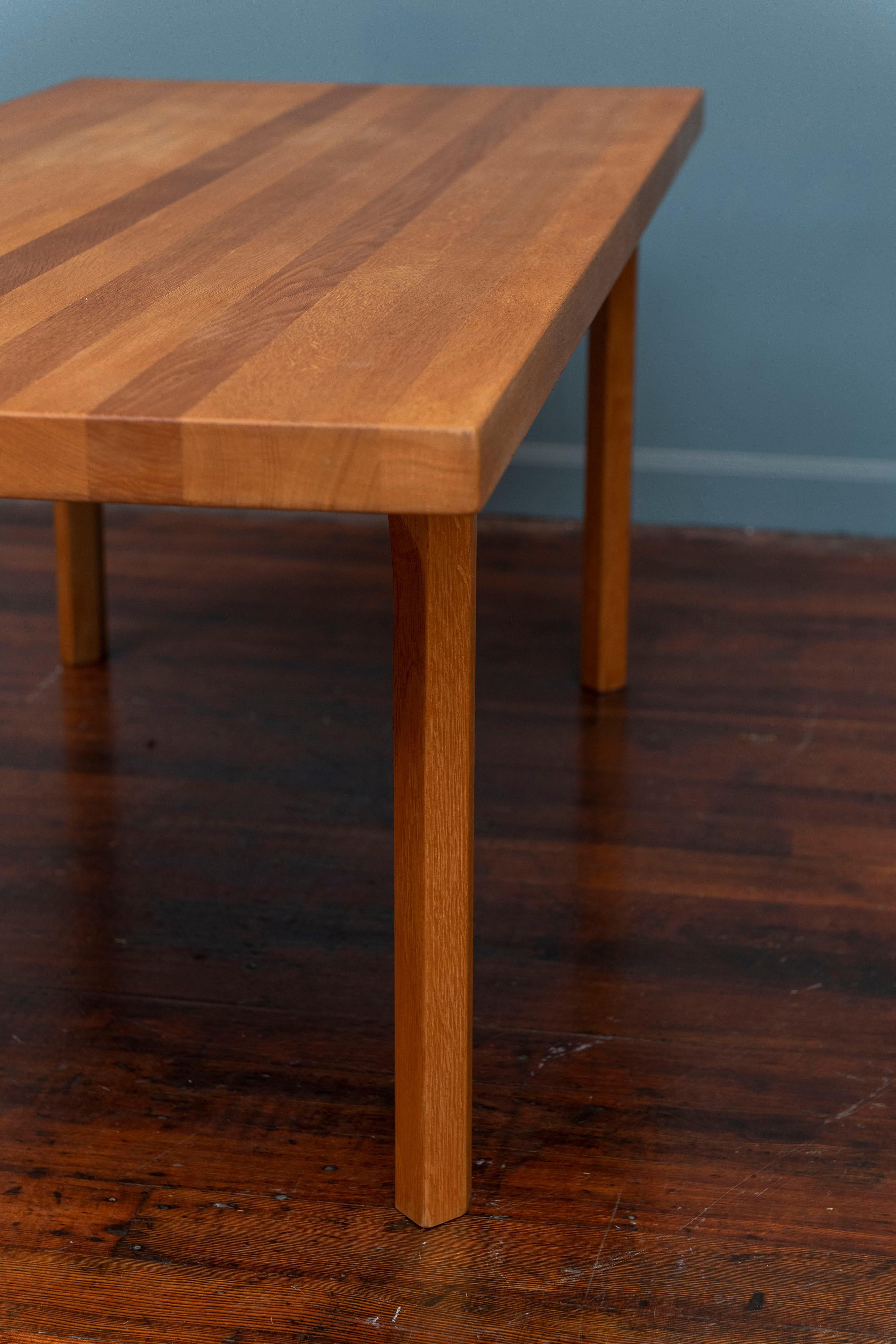 Scandinavian Modern Coffee Table by Iilum Wikkelso for Mikael Laursen 1