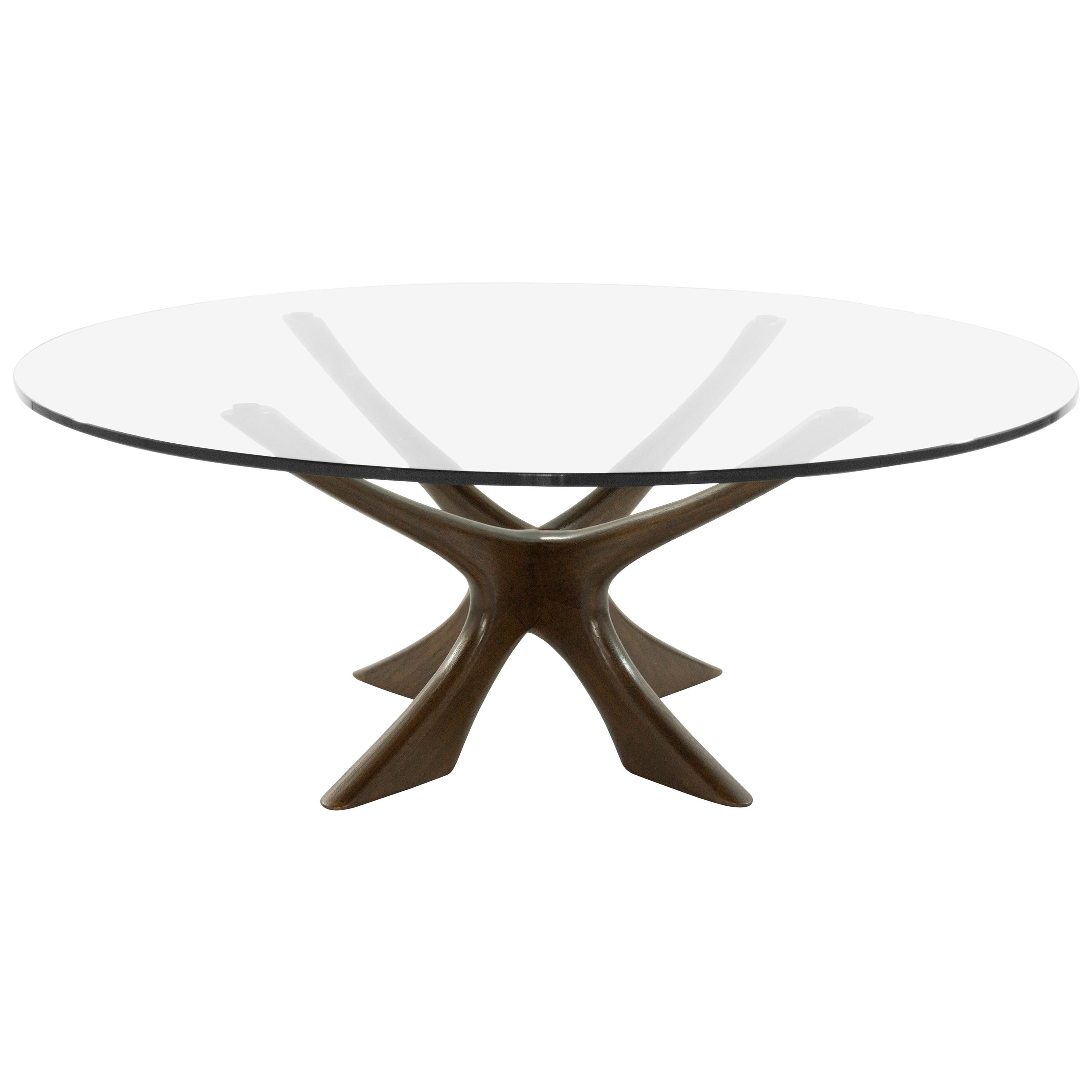 Scandinavian Modern Coffee Table by Illum Wikkelsø