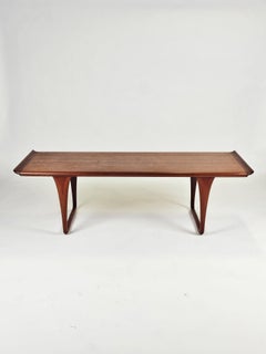 Scandinavian modern coffee table by Svante Skogh, Säffle Möbelfabrik, 1950s