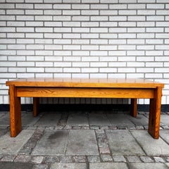 Scandinavian Modern Coffee Table by Yngve Ekström for Swedese, 1970s