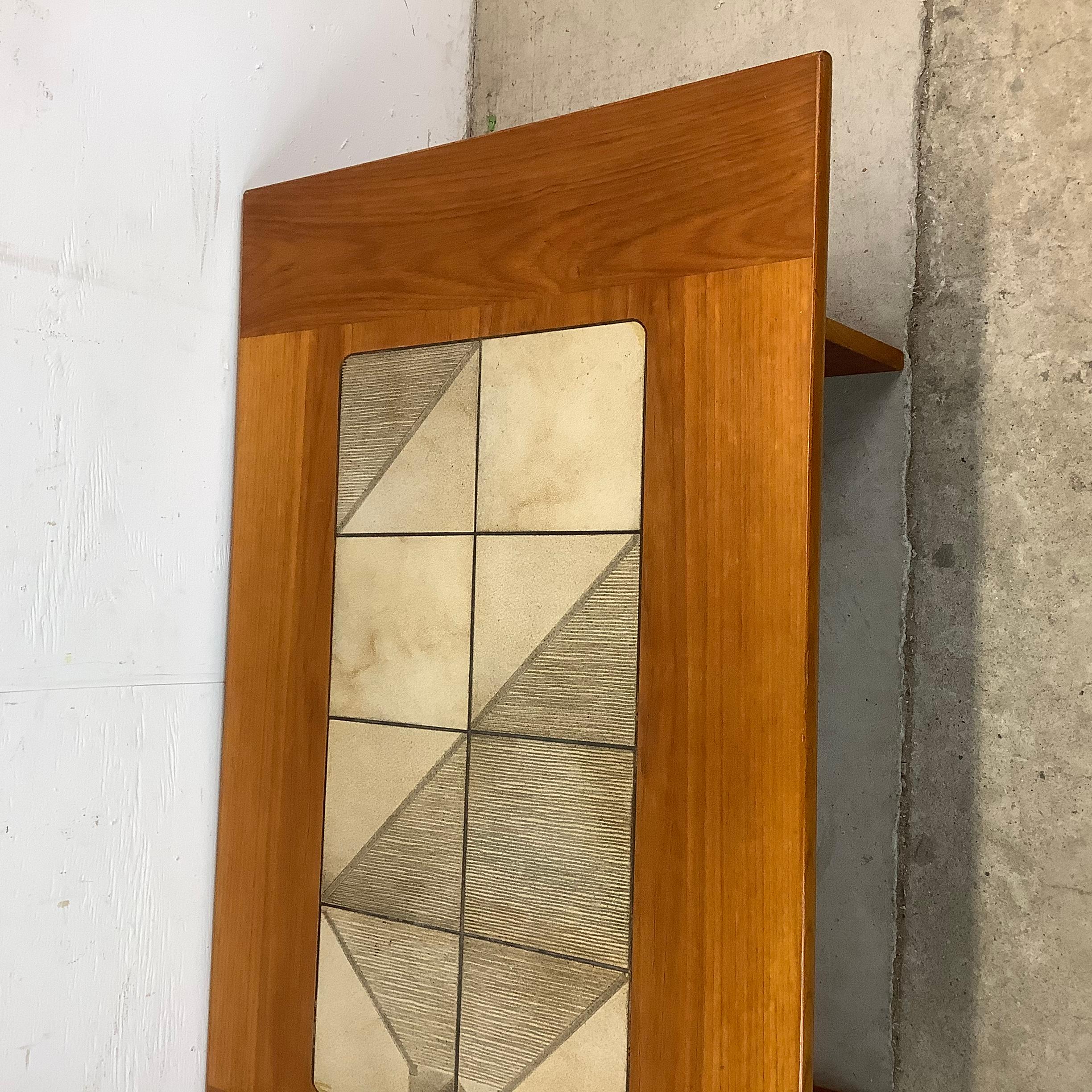 Veneer Scandinavian Modern Coffee Table