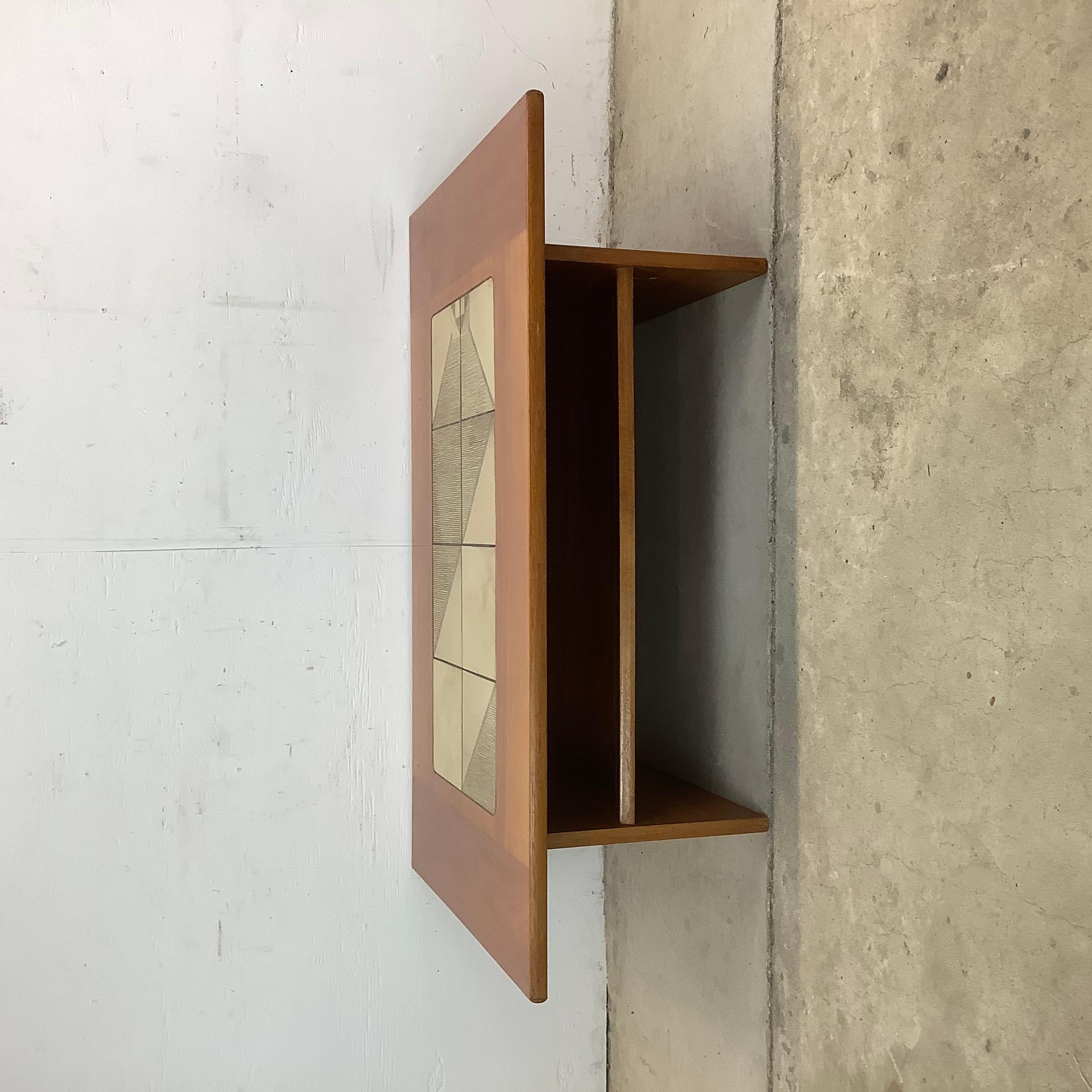 20th Century Scandinavian Modern Coffee Table