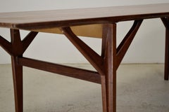 Scandinavian Modern Coffee Table, Golden Teak, 1960s