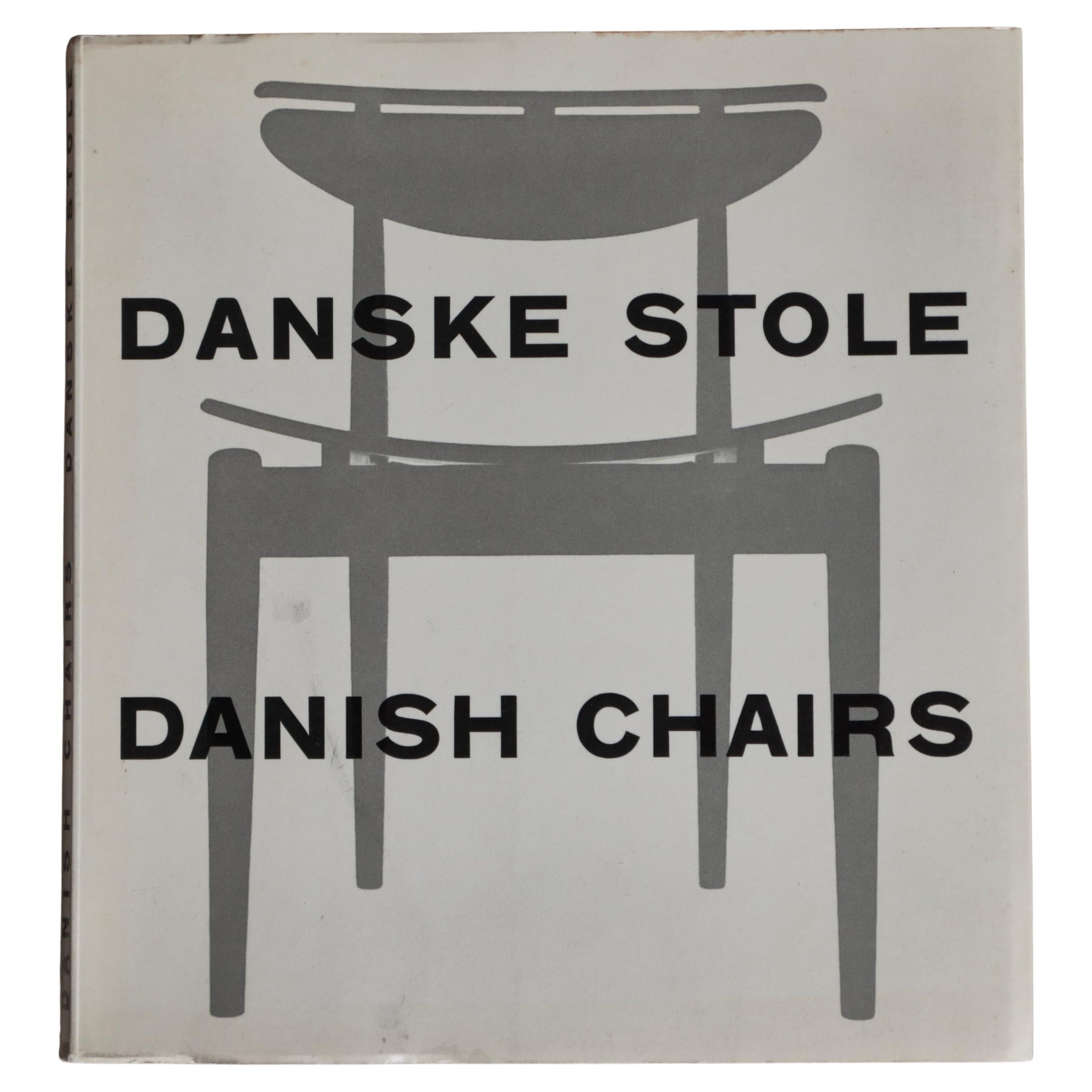 Libro de coleccionismo moderno escandinavo "Sillas danesas" de Nanna Ditzel, 1954 en venta