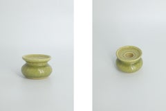 Piccolo portacandele in gres da collezione The Modern Scandinavian di GunnarsKeramik