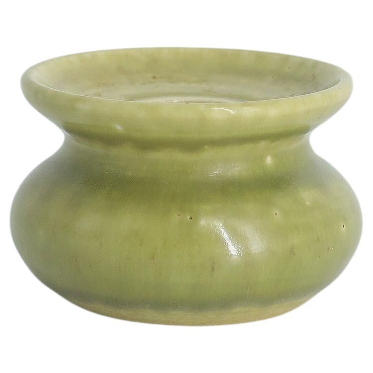 Scandinavian Modern Collectible Small Stoneware Candleholder from GunnarsKeramik For Sale