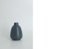 Petit vase de collection scandinave moderne en grès n° 117 de Gunnar Borg