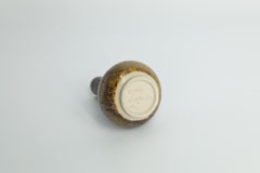 Scandinavian Modern Collectible Small Stoneware Vase No. 13 by Gunnar Borg