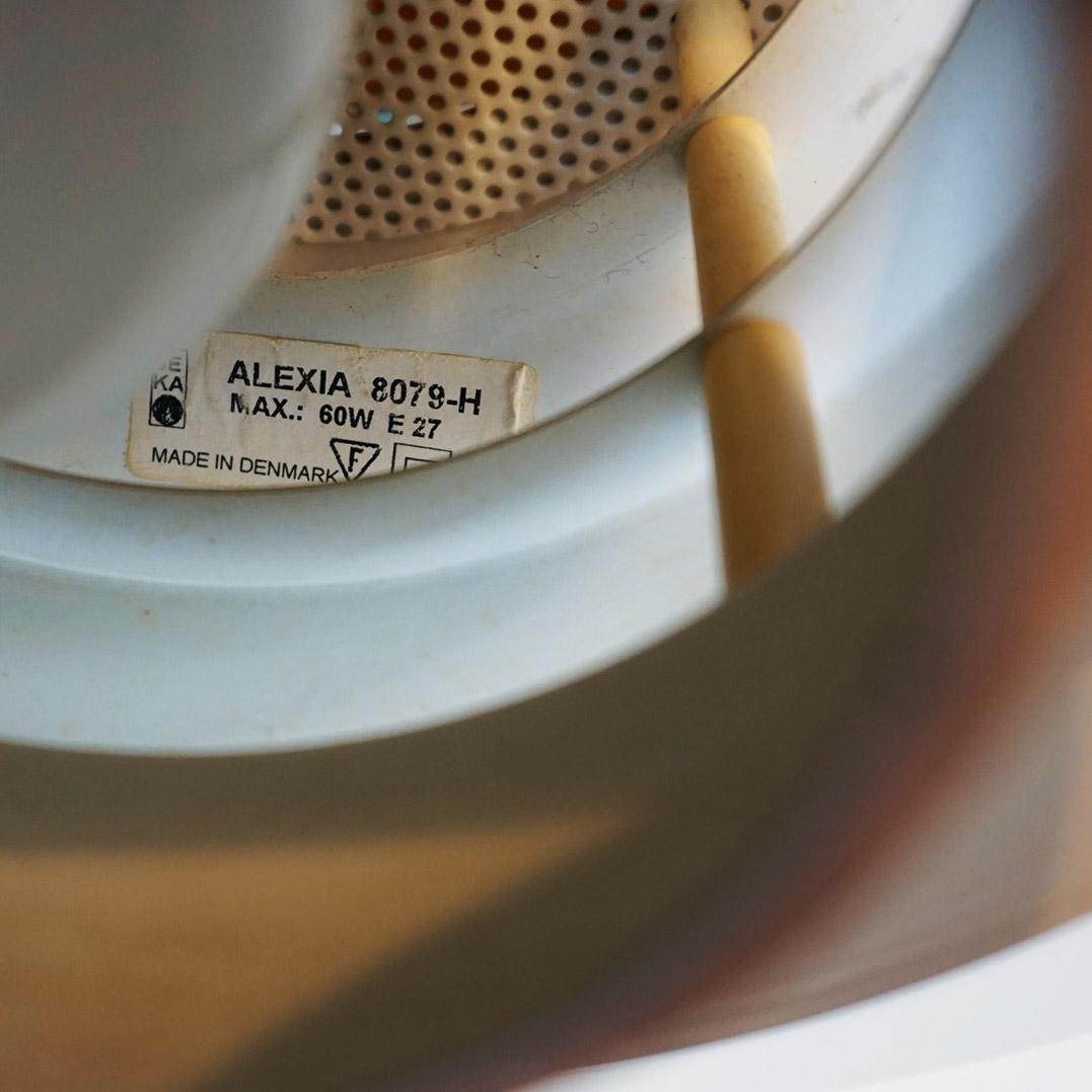 Aluminum Scandinavian Modern Copper Pendant Lamp by Jeka Denmark For Sale