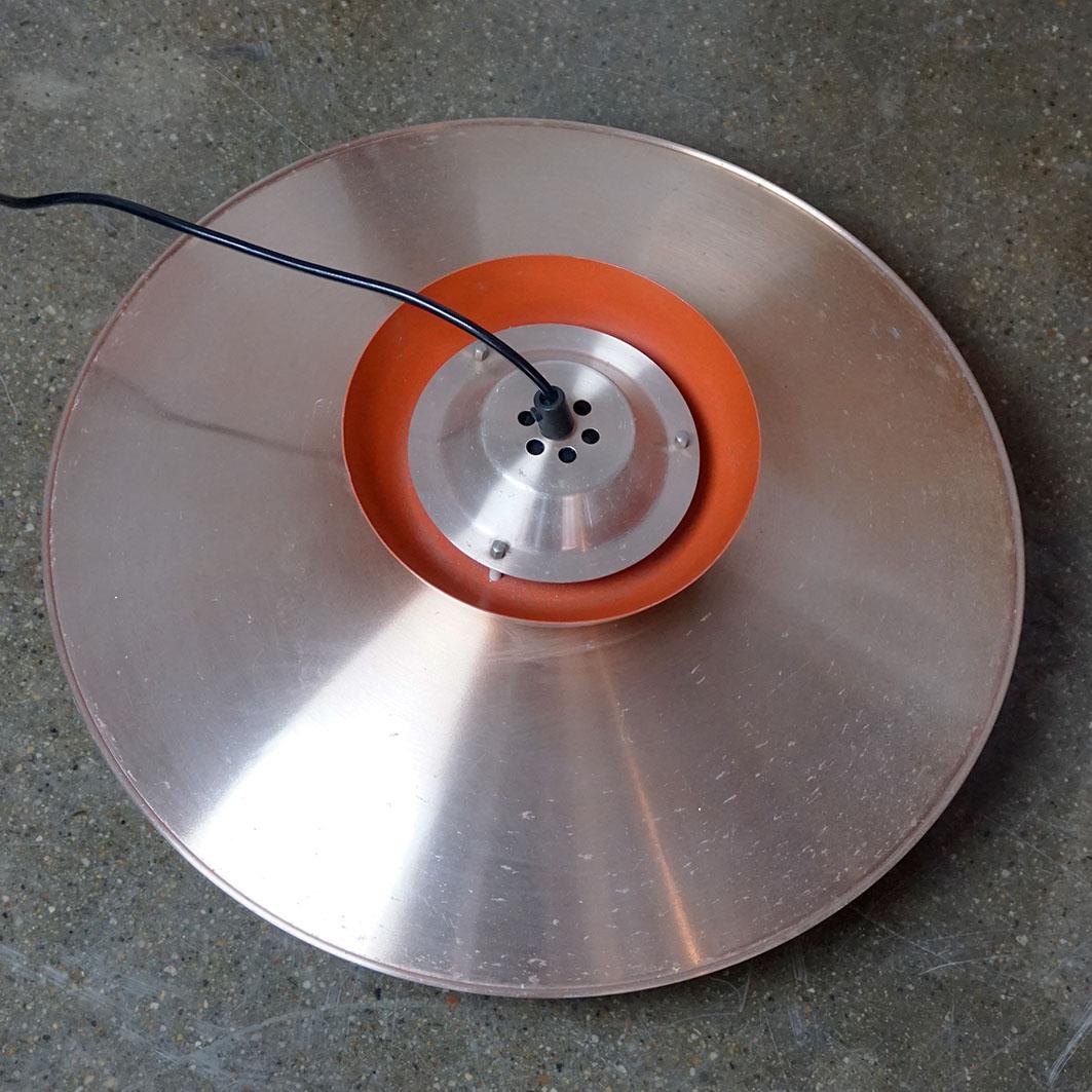 Metal Scandinavian Modern Copper Pendant Lamp Denmark