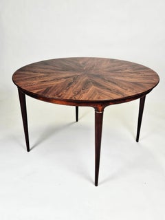 Scandinavian modern 'Cortina' dining table by Svante Skogh, Sweden, 1960s