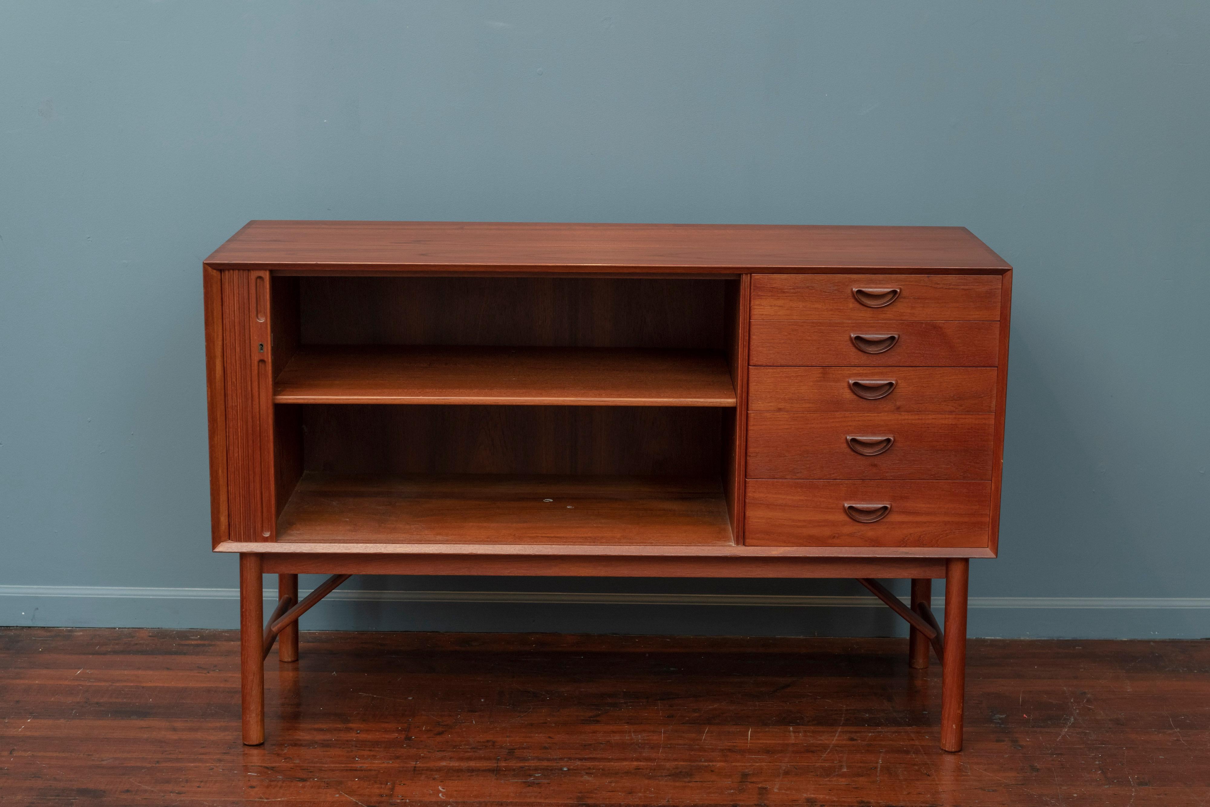 Danish Scandinavian Modern Credenza by Peter Hvidt & Orla Moregaard