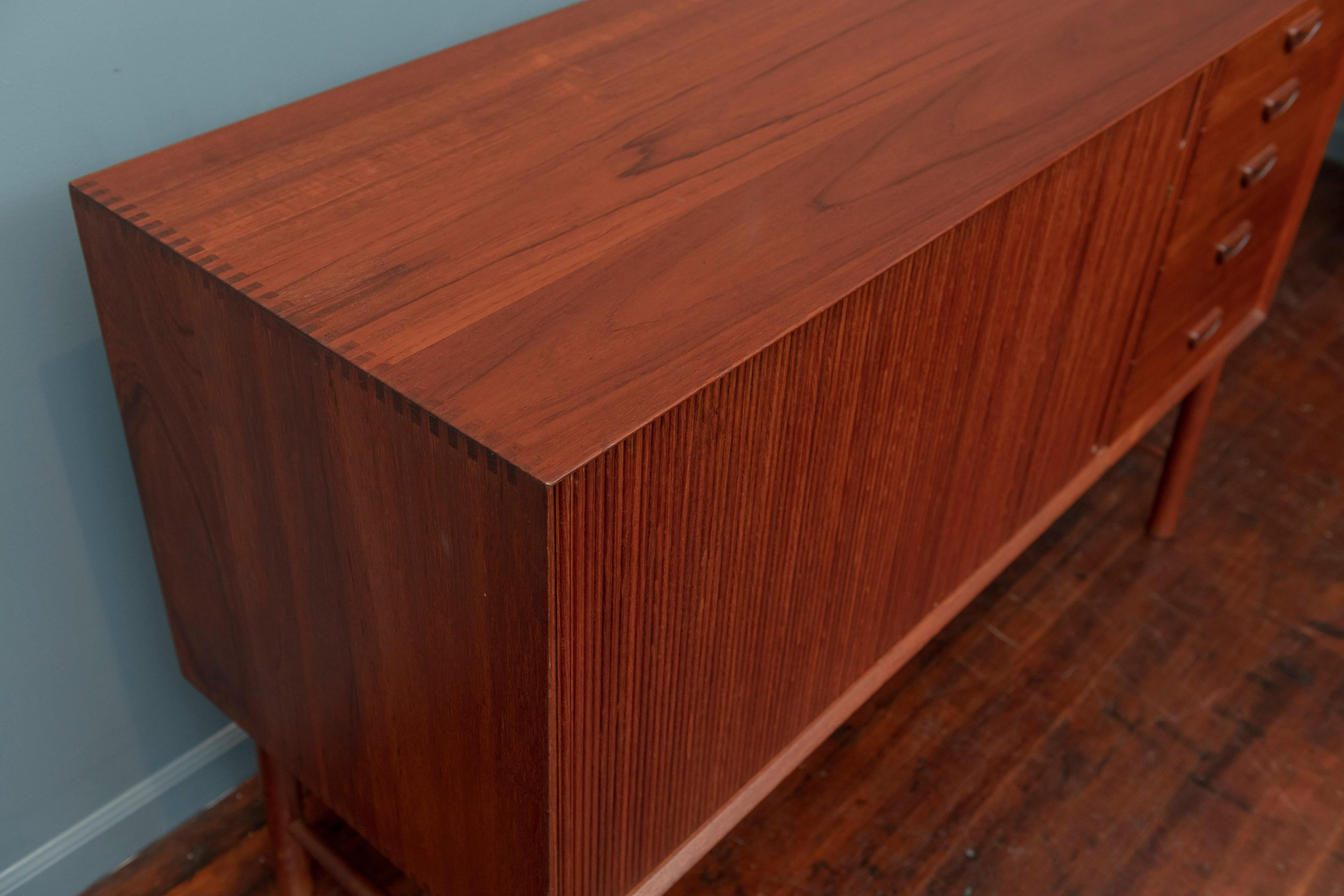 Scandinavian Modern Credenza by Peter Hvidt & Orla Moregaard In Good Condition In San Francisco, CA