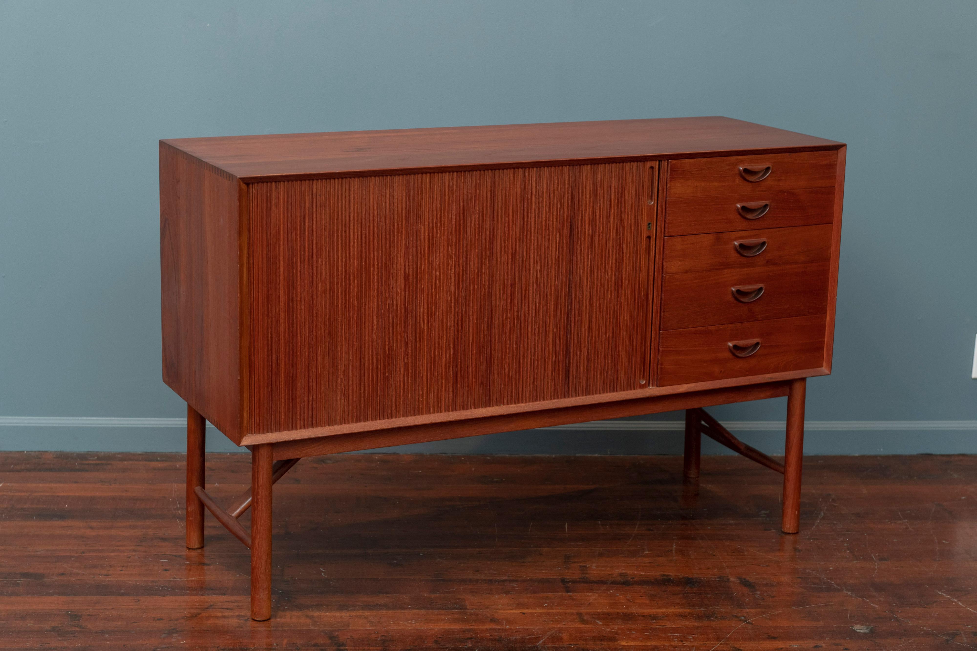 Mid-20th Century Scandinavian Modern Credenza by Peter Hvidt & Orla Moregaard