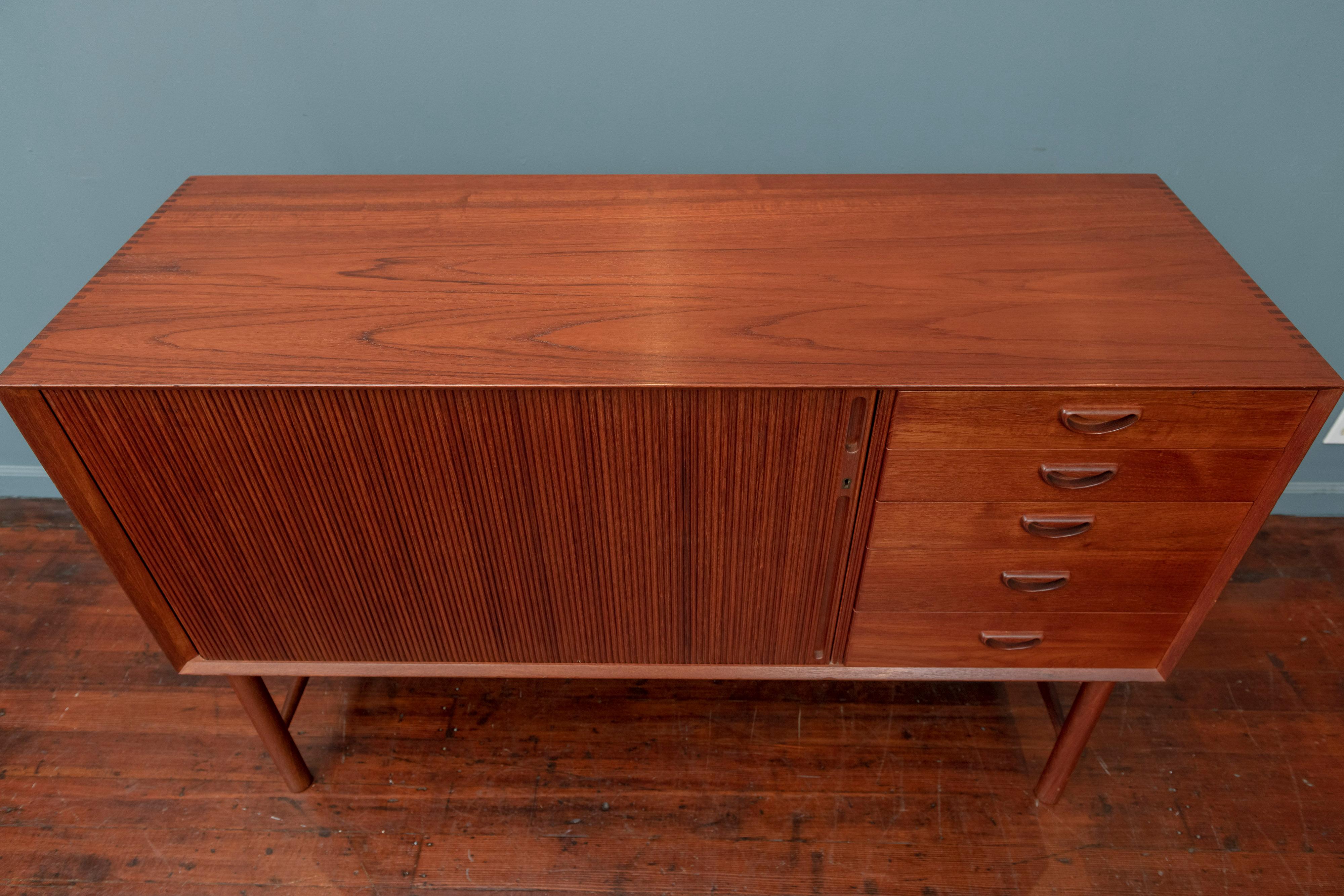 Scandinavian Modern Credenza by Peter Hvidt & Orla Moregaard 2