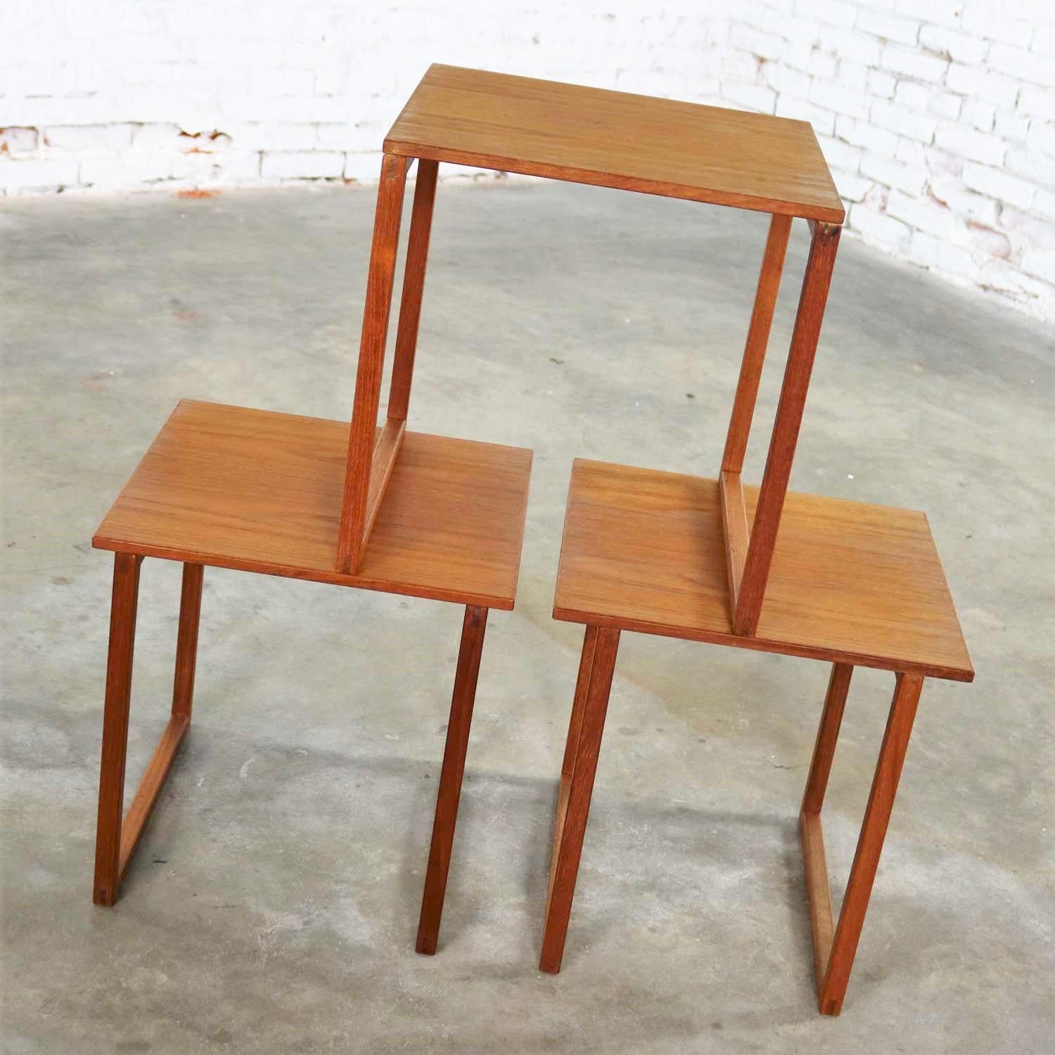 cube nesting tables