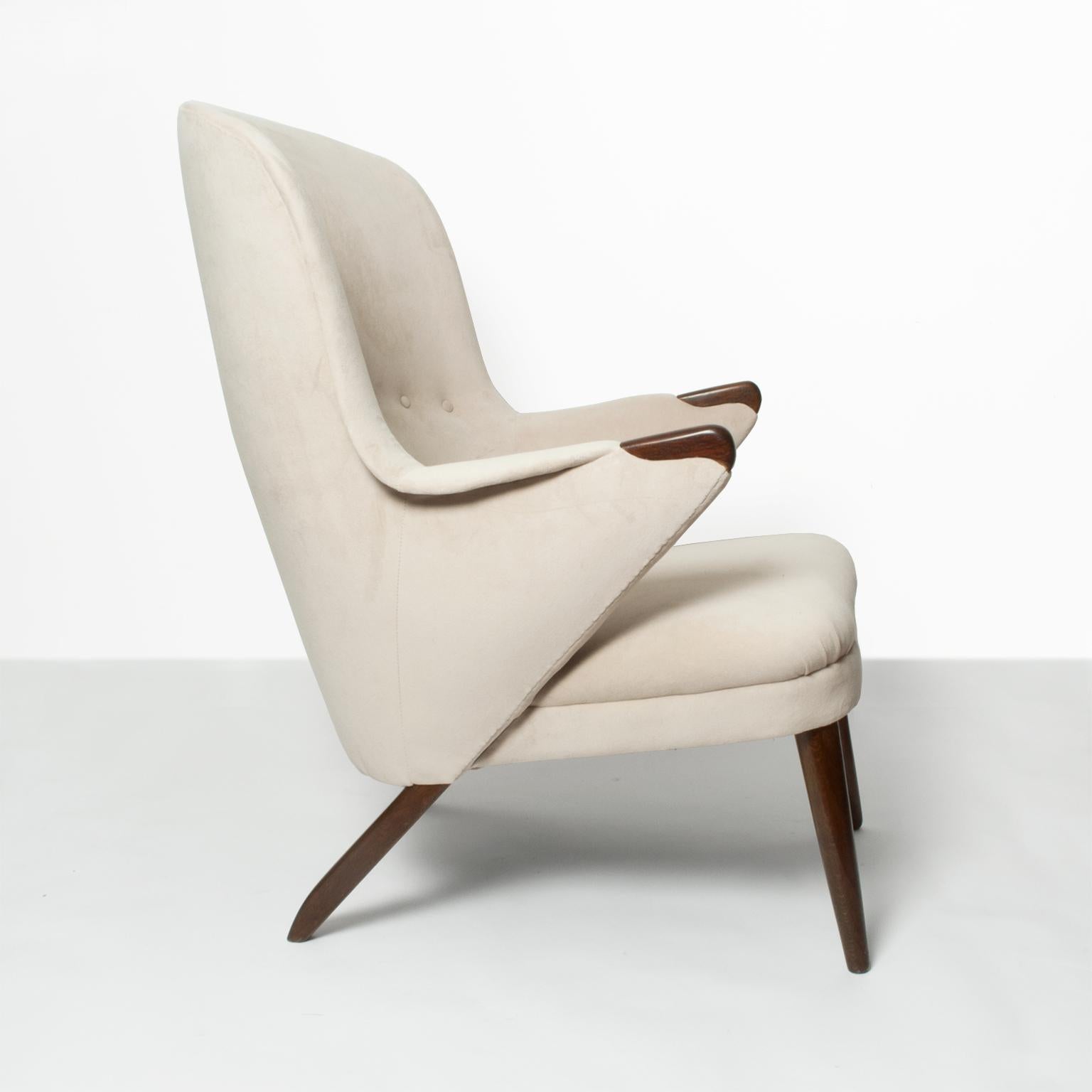 scandinavian upholstered chair