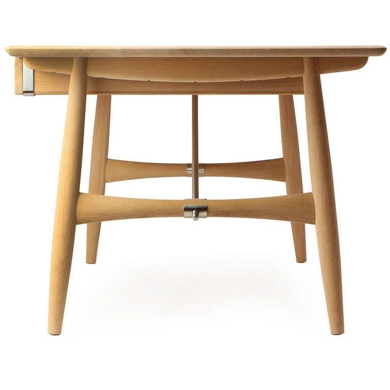 Contemporary Scandinavian Modern Danish the 'Architect's Desk by Hans J. Wegner for PP Mobler
