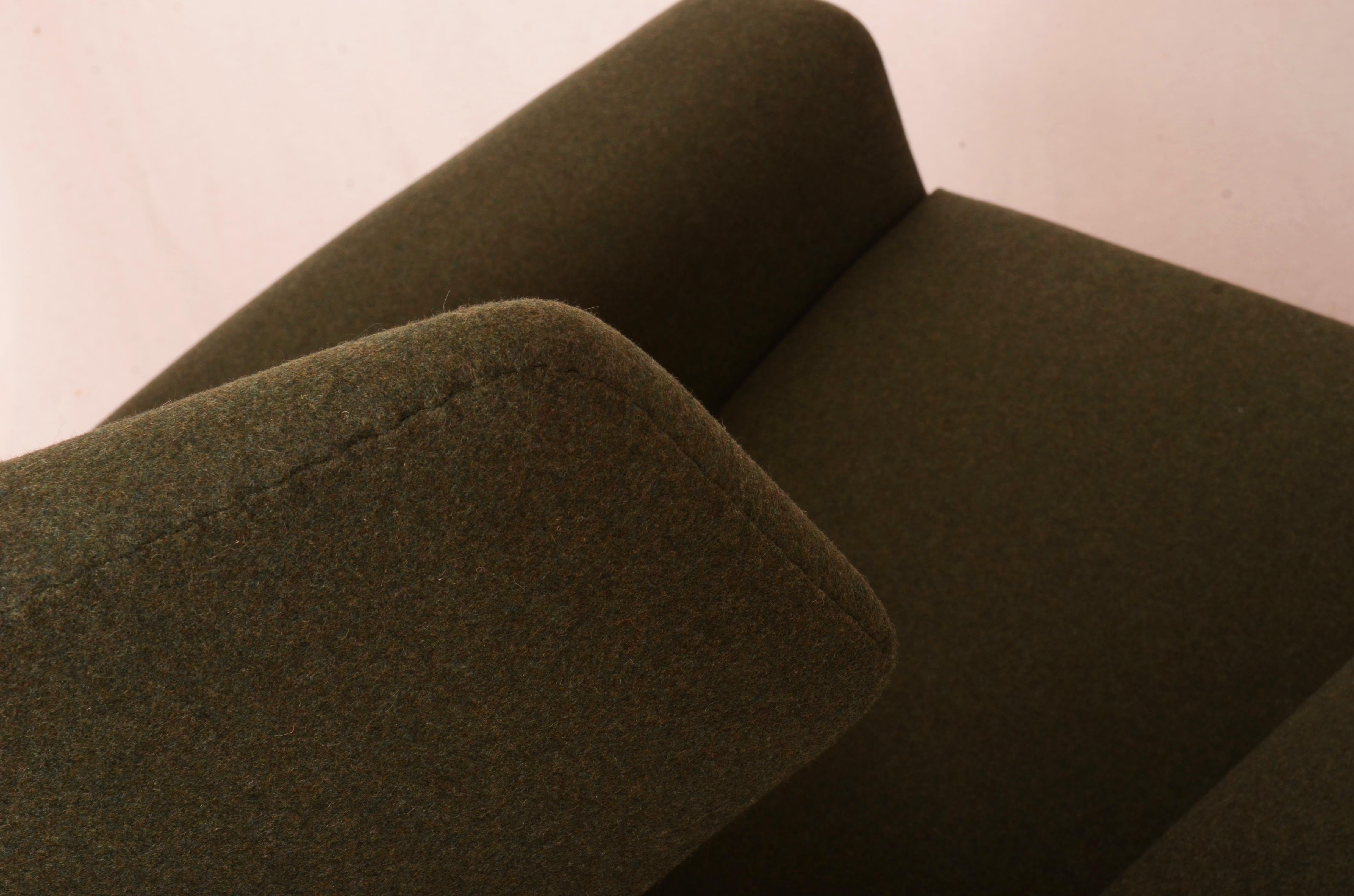 Scandinavian Modern Danish Lounge Chair Ox-Chair By Fredericia Møbler For Sale 15