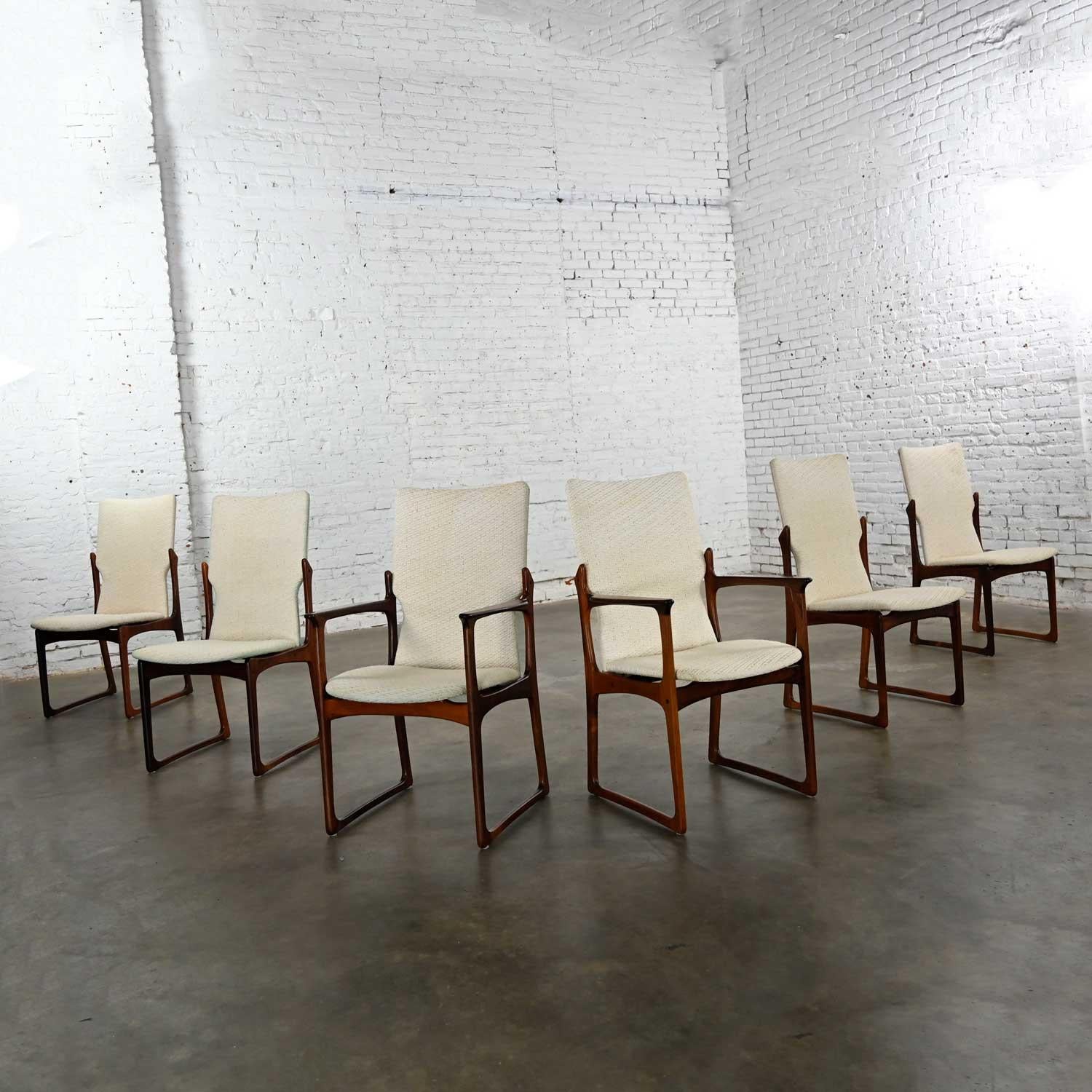 scandinavian dining chairs set of 6