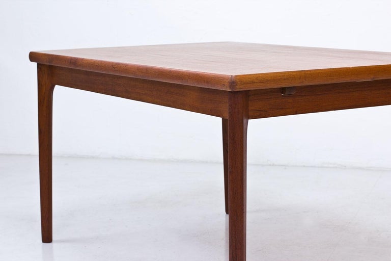 Scandinavian Modern Danish Teak Extendable Dining Table by ...